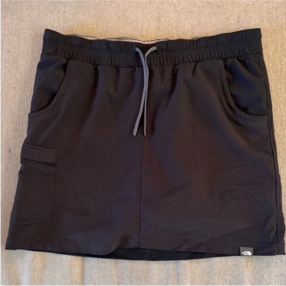The North Face Black Mini Skirt